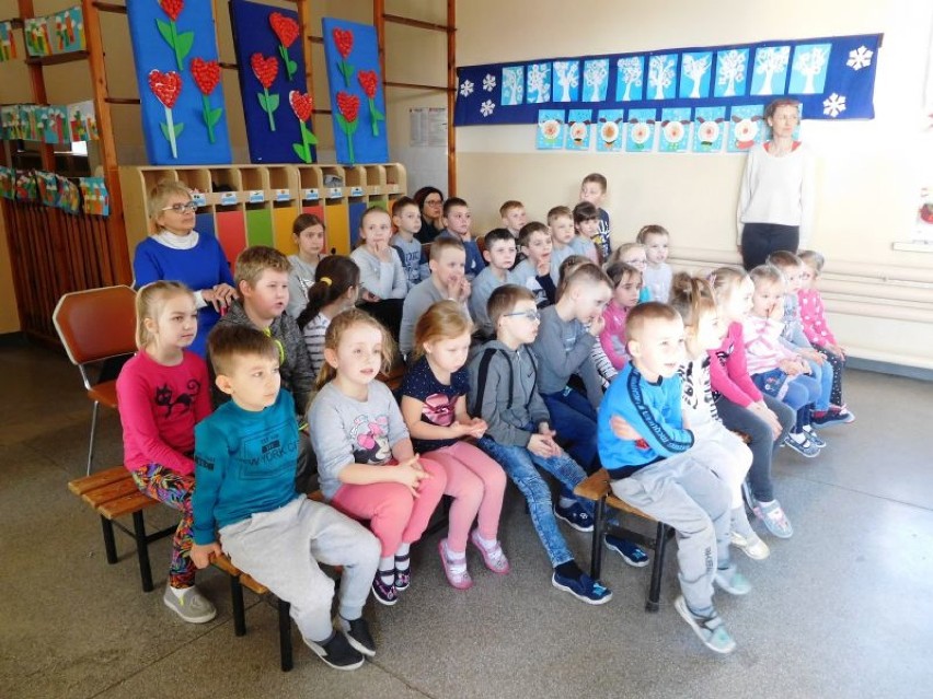 Spotkania z dzieci w szkołach powiatu leszczyńskiego