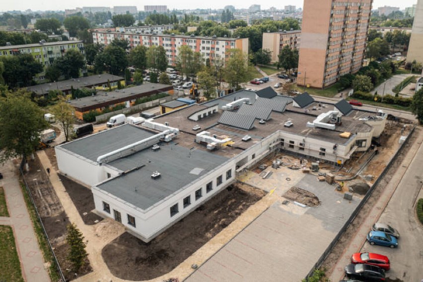 Miejskie Przedszkole nr 17 w Płocku gotowe. Przedszkolaki będą się uczyć w nowym budynku
