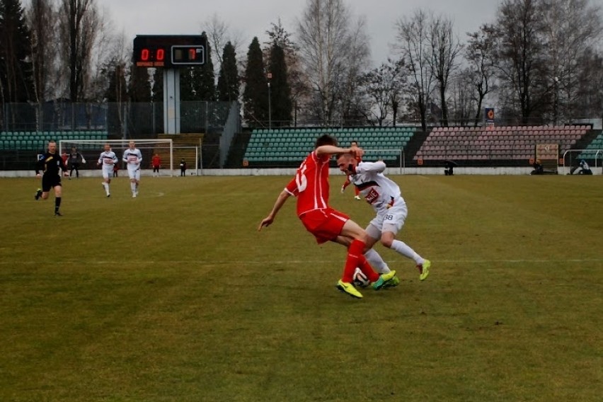 GKS Tychy - Widzew Łódź 1:0