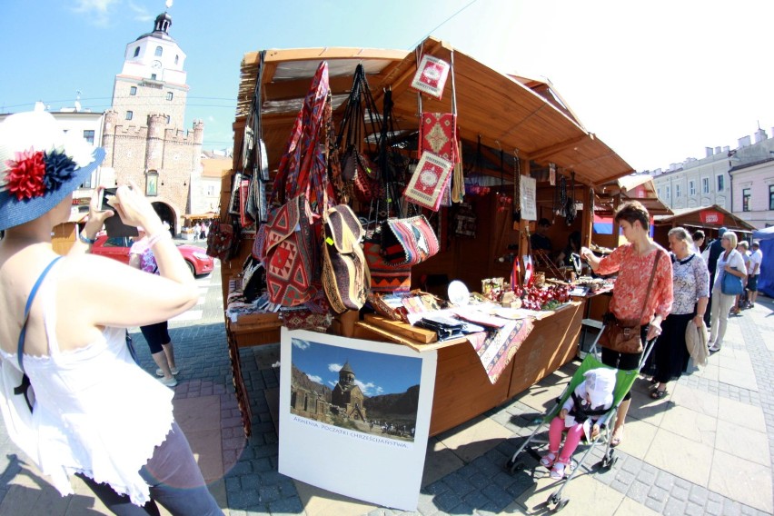 Festiwal Smaku w Lublinie. Apetyczna woń snuje się nad deptakiem (WIDEO, ZDJĘCIA)