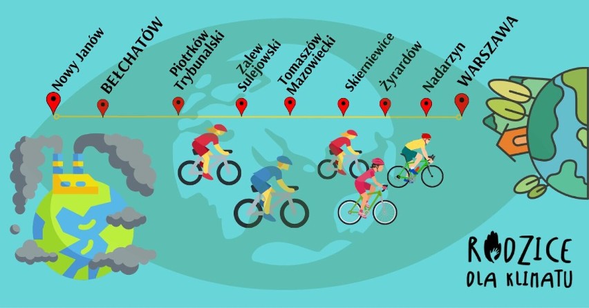 Rowerem dla klimatu - rajd rowerowy i piknik ekologiczny dla dzieci w Tomaszowie już w najbliższy piątek