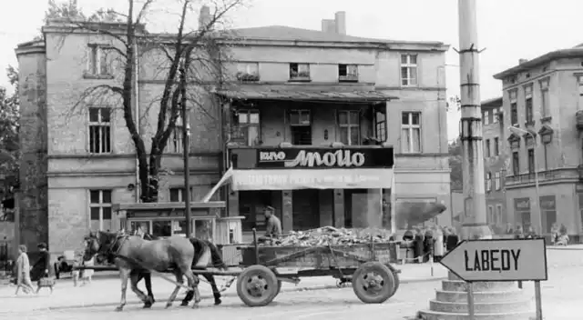 1966, Kino "Apollo" - lata 60. XX wieku.