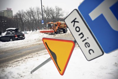 Na drogach jest już nieco lepiej, ale koniec rzeczywiście był bliski