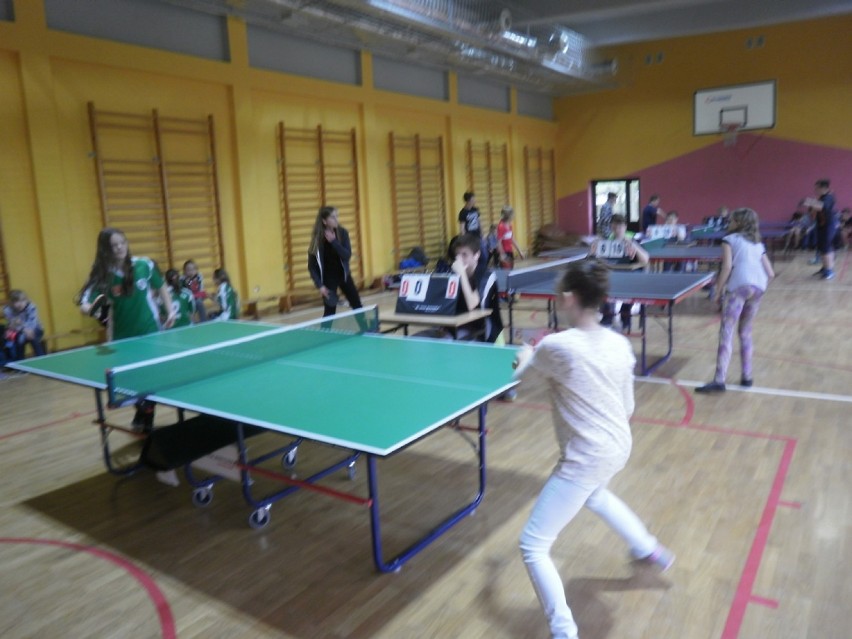Lipie: Indywidualne Mistrzostwa gminy Lipie w tenisie stołowym [FOTO]