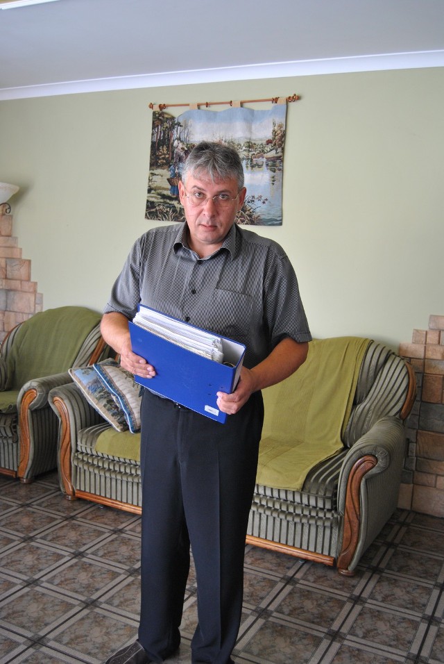 Wasyl Szapowałow czeka na decyzję urzędników