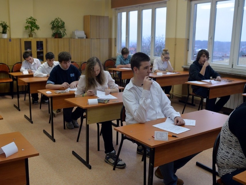 Próbny egzamin gimnazjalny 2014/2015 z Operonem