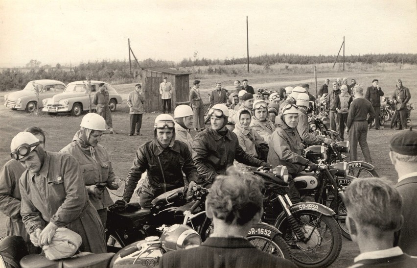 1968 r. Rajd Szlakiem Husarii Polskiej