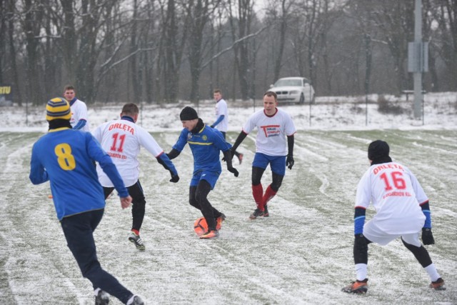 W meczu z Orlętami Aleksandrów Kujawski juniorzy starsi Elany Toruń wygrali 4:0