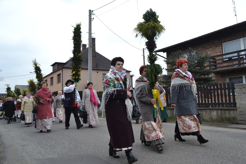 Zobacz piękne palmy przygotowane przez mieszkańców Gorzyc