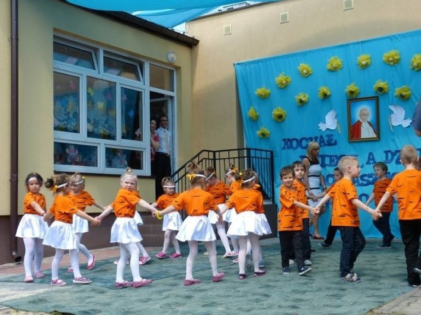 Przedszkole numer 3 imienia Jana Pawła II w Staszowie