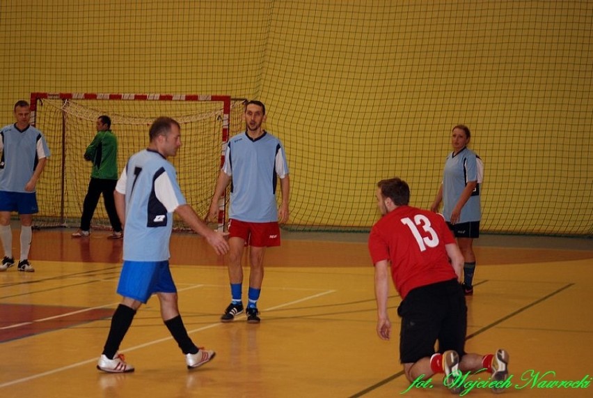 Sobotnie wyniki 5. i 6. kolejki Choceńskiej Ligi Futsalu [zdjęcia]