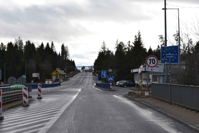 Obwodnica Jabłonki ma wyprowadzić ruch w kierunku przejścia granicznego w Chyżnem