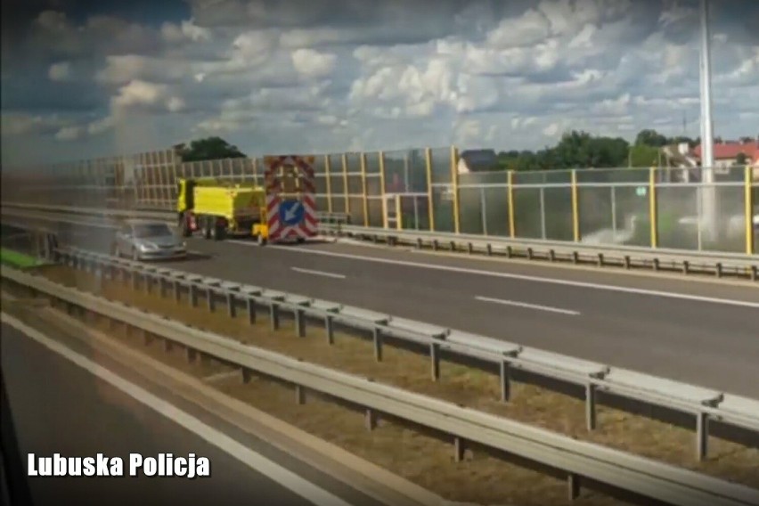 Do Lubuskiej Policji trafiło, dzięki nagraniu jednego z...