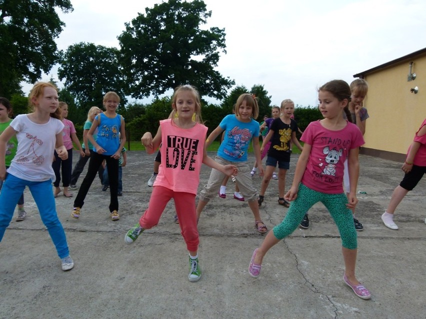 Taneczny piknik Studia Tańca Alibi w Komadzynie