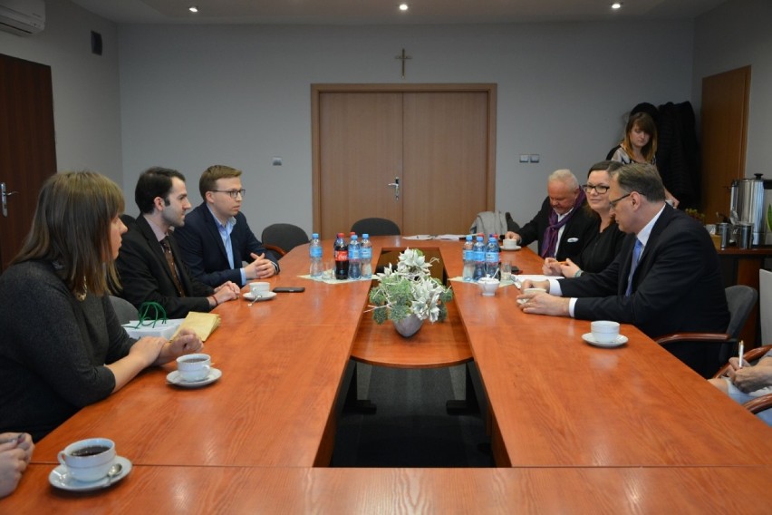 Delegacja z Olaine odwiedziła Radomsko