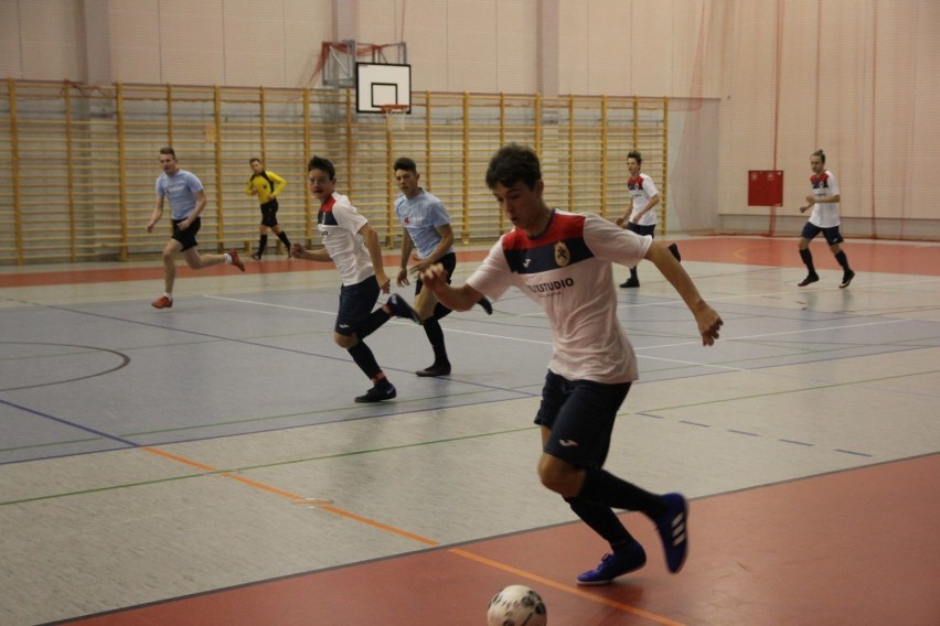 Złotowska Liga Futsalu IV kolejka - hala Złotowianka