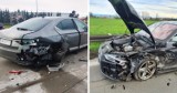 Tragiczna seria na A4. Wypadek po wypadku i 14 rozbitych aut!  Uwaga na utrudnienia w kierunku Wrocławia