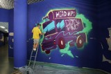 Graffiti czy bazgranie po ścianach? We Wrocławiu nauczą dzieci malowania sprejem