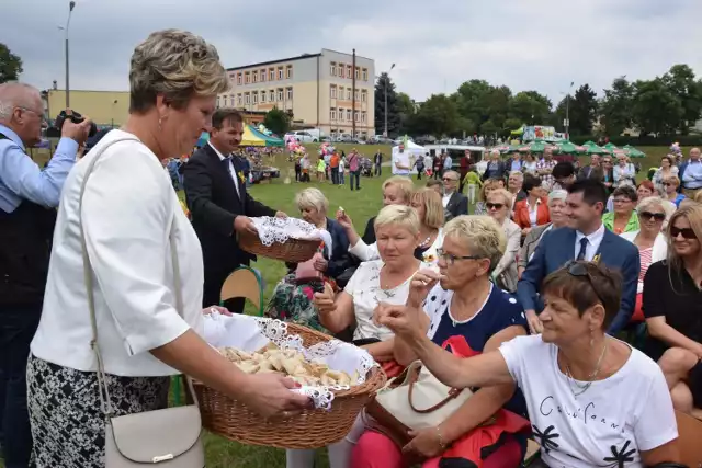 Dożynki w Łasku