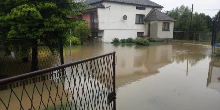 Powiat oświęcimski. Rekordowa liczba interwencji strażaków