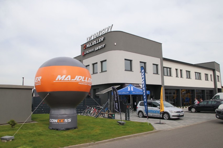 Pierwsze urodziny salonu rowerowego Majdller w Wieluniu FOTO