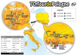 70. Tour de Pologne [TRASY, MAPKI, ETAPY] coraz bliżej