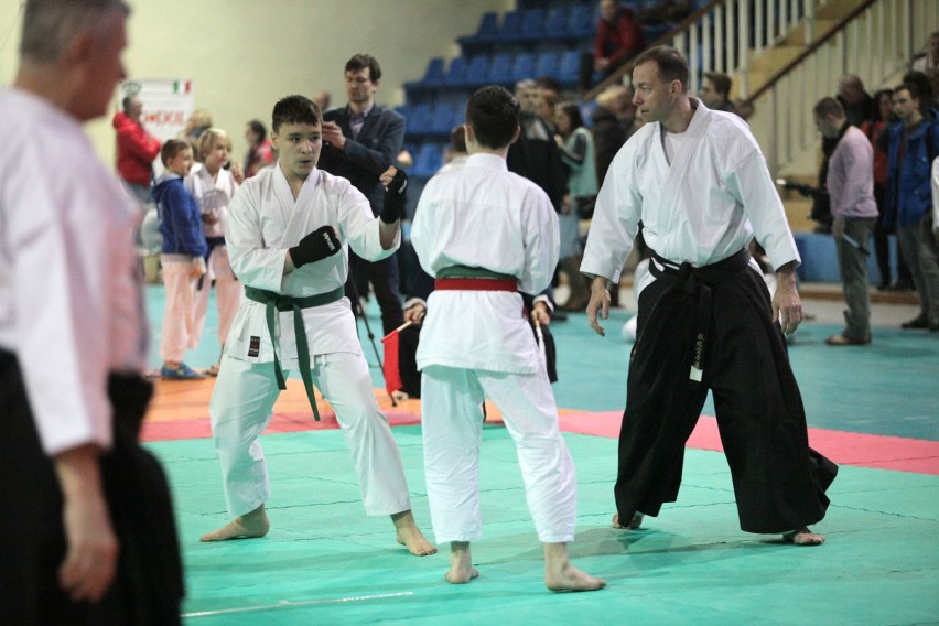 II Mistrzostwa Łodzi w Karate Tradycyjnym "Kumite"