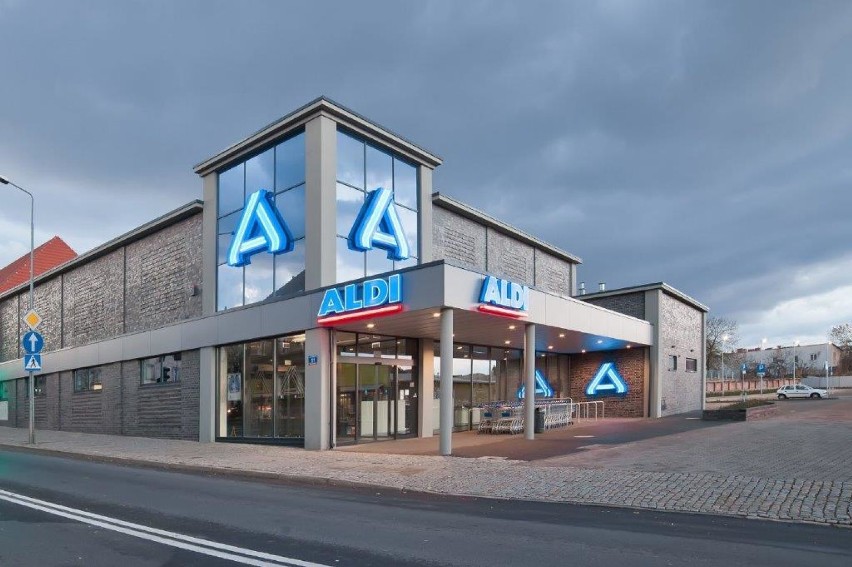 Bytom: Otwarcie sklepu ALDI przy ul. Wrocławskiej po przebudowie [ZDJĘCIA]