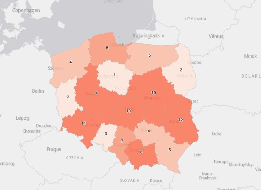 Koronawirus w woj. zachodniopomorskim – 26.06.2021