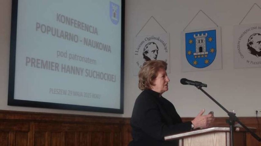 Hanna Suchocka laureatką Nagrody Jana Nowaka-Jeziorańskiego