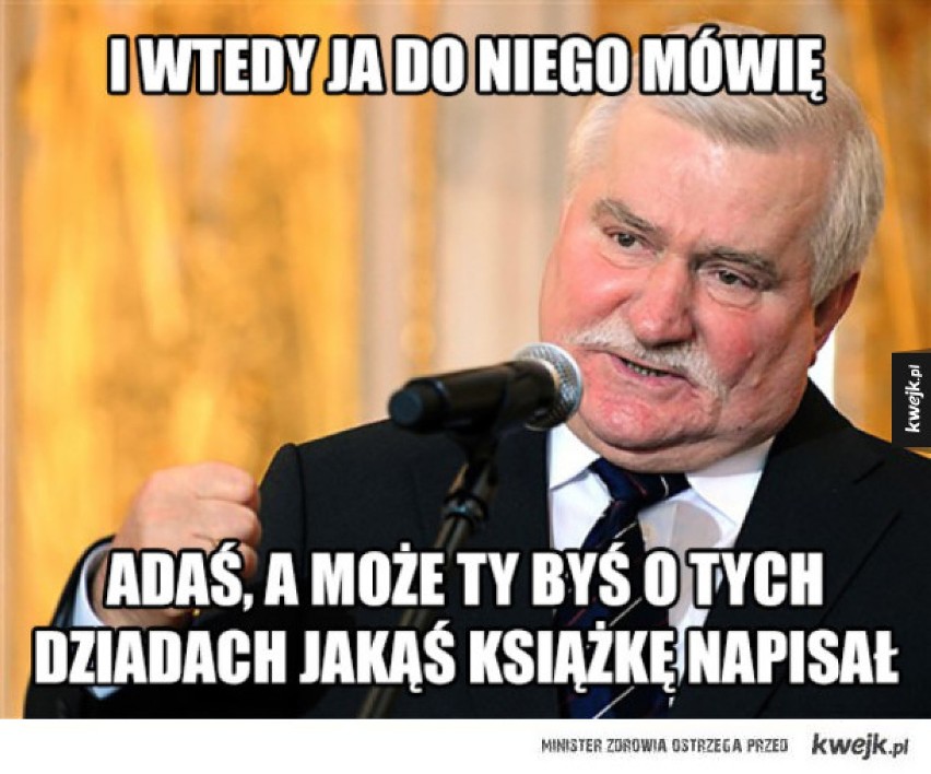 Lech Wałęsa Wszechmogący. Internet komentuje, jak były...