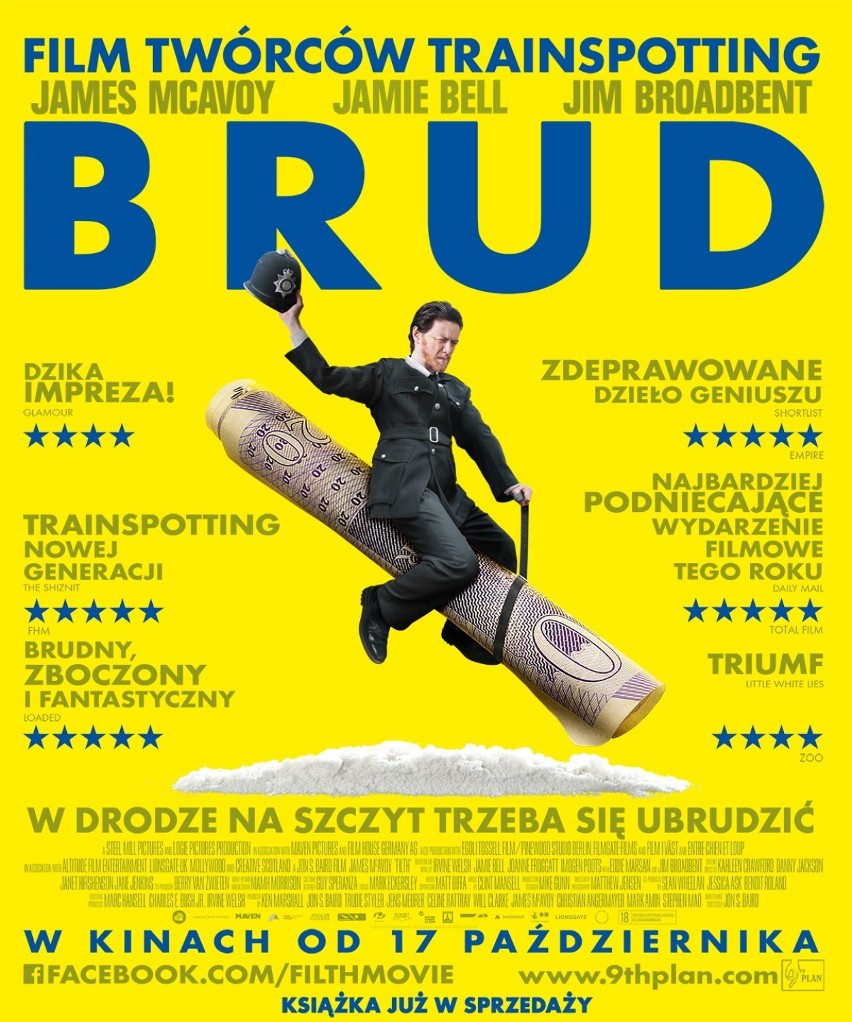 "Brud" w Warszawie. Film twórców „Trainspotting” wchodzi do...