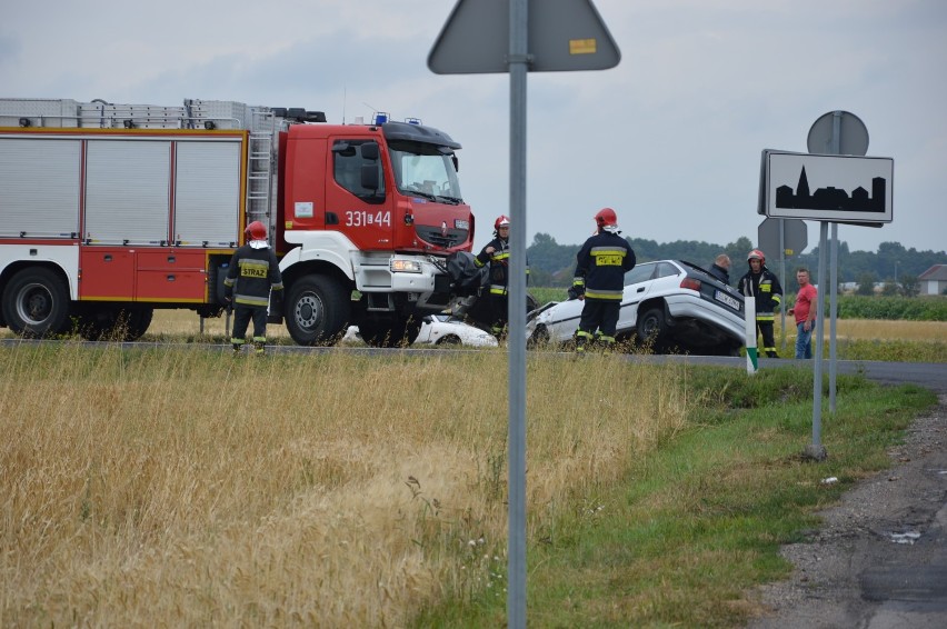 Wypadek na skrzyżowaniu DK91 (Krakowskie Przedmieście) i...