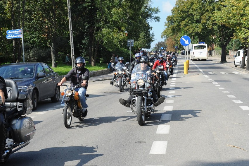 Sztum. I zlot motocyklistów