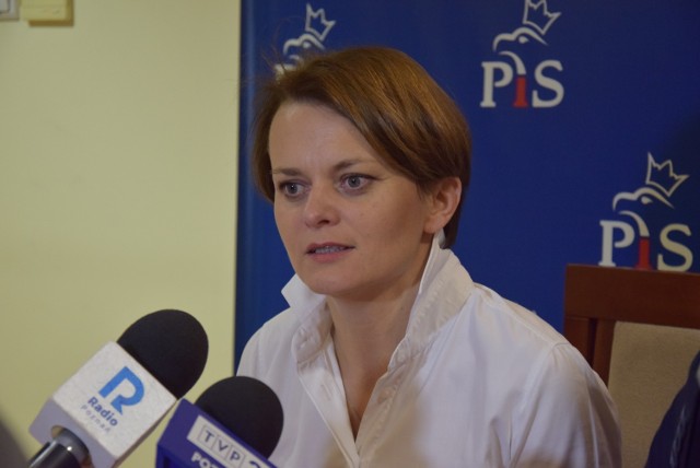 Minister Jadwiga Emilewicz: W Kaliszu może powstać Centrum Usług Wspólnych z dobrymi miejscami pracy