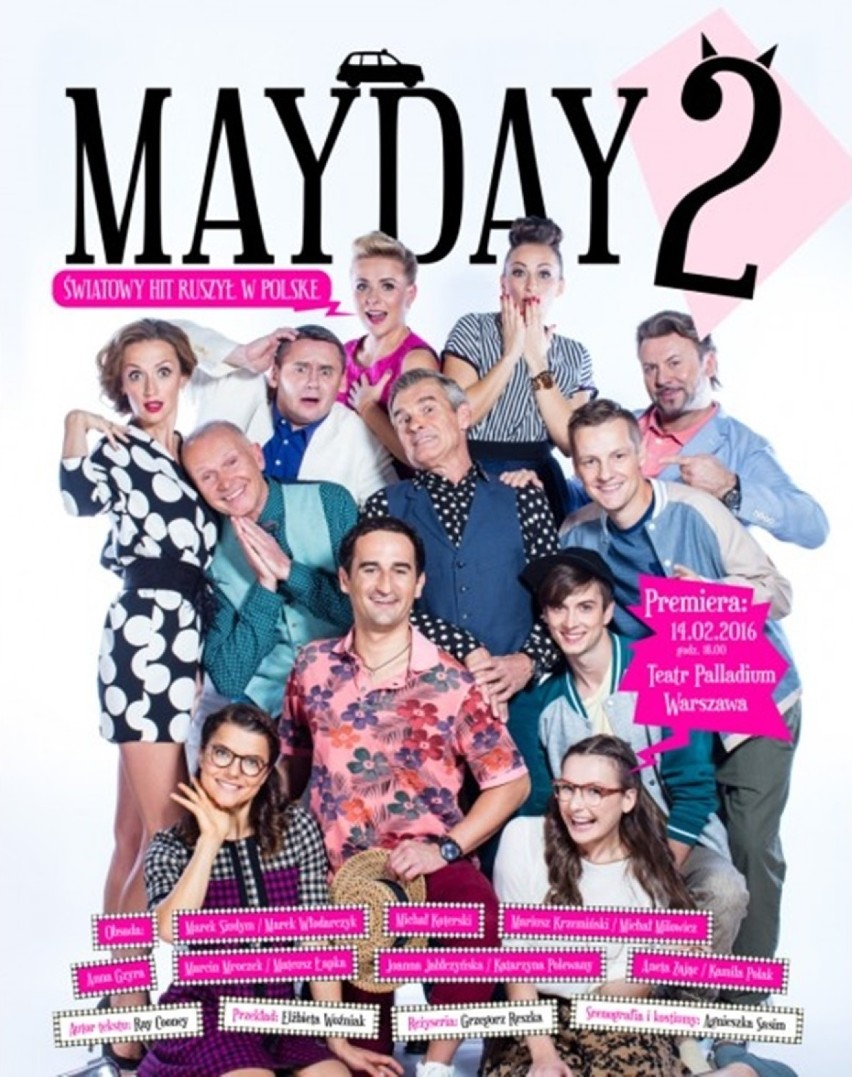 Mayday 2

To kontynuacja „Mayday" - wielobarwnej historii...