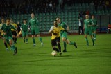 Regionalny Puchar Polski. Marlon Orlando Escobar tańczy z piłką w barwach Pomezanii Malbork