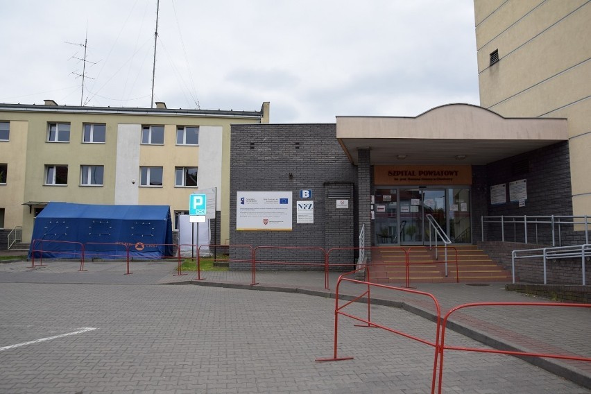 Koronawirus powiat chodzieski. Nasz szpital na pierwszej linii w walce z COVID-19