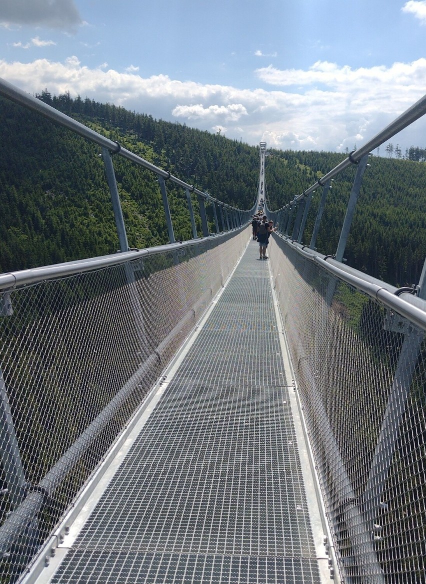 Sky Bridge 721 cieszy się wielką popularnością wśród...