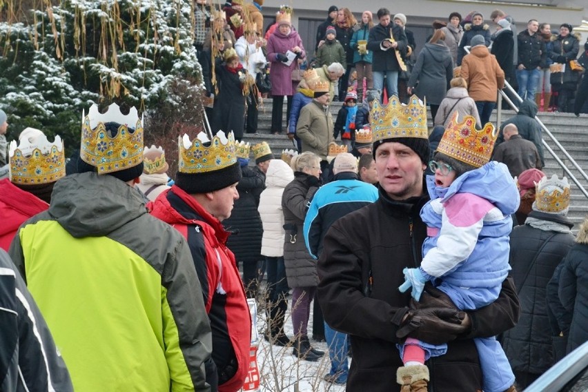 Orszak Trzech Króli 2016 w Bielsku-Białej