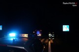 Wypadek w Leśniakach. 27-latek potrącony przez mercedesa, zmarł w szpitalu