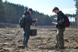 Uczniowie z Bełchatowa i Kleszczowa wzięli udział w akcji „Lasy Pełne Energii”