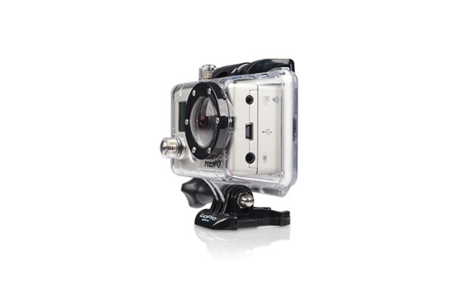 GoPro HD HERO2 - kamery do zadań specjalnych