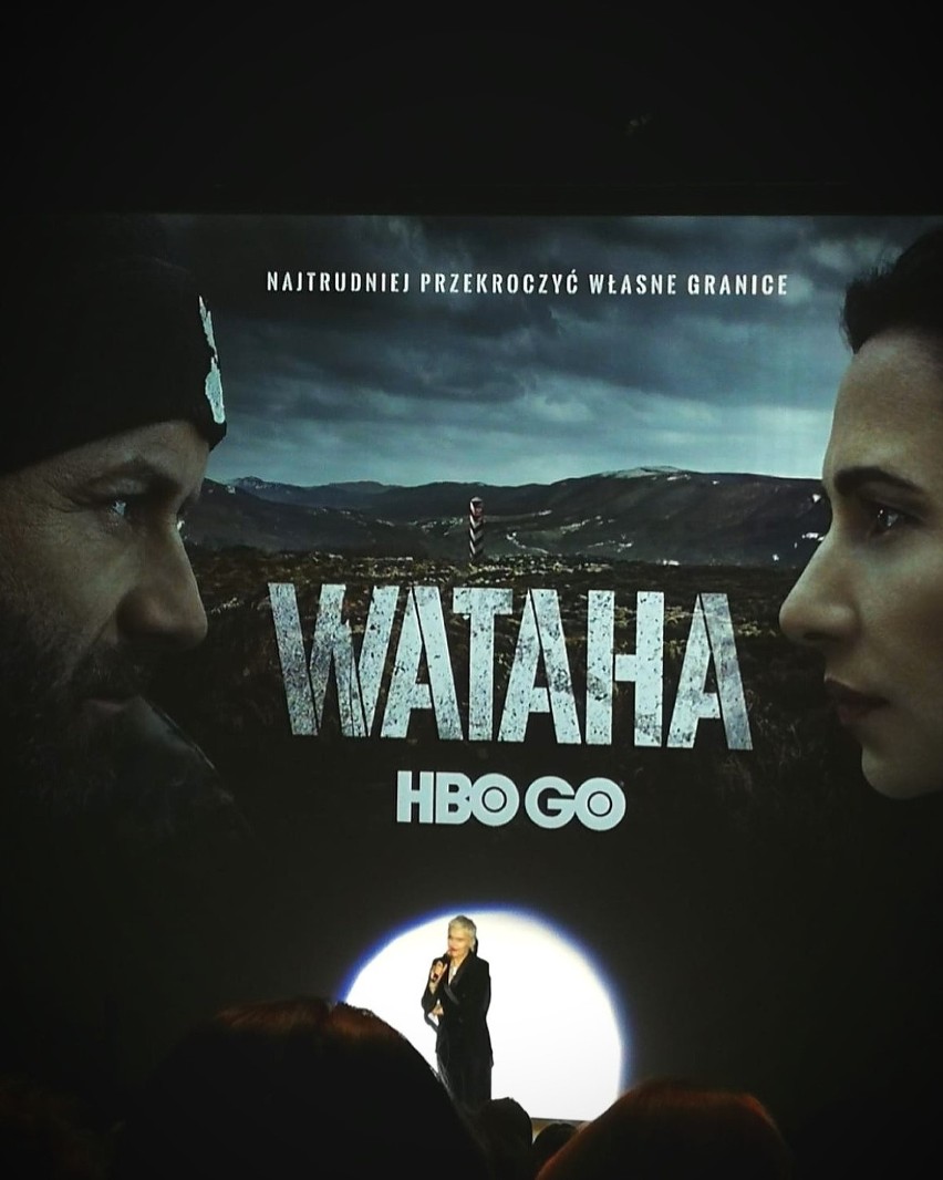 Premiera trzeciego sezonu serialu "Wataha" w Warszawie.