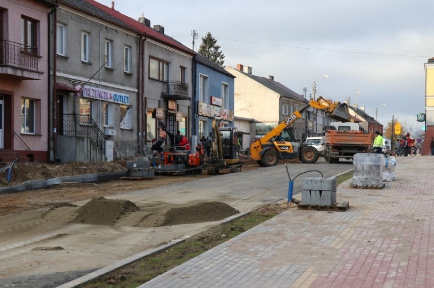 Już jedna trzecia robót została wykonana w ramach remontu...