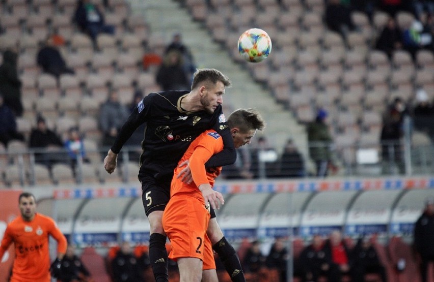 Zagłębie Lubin wygrało z Górnikiem Zabrze [ZDJĘCIA]