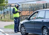 Road Safety Days. Wizja zero - zero ofiar śmiertelnych w wypadkach. Akcja, w której biorą udział policjanci z Krosna Odrzańskiego i Gubina