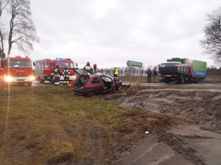 Wypadek! Pięć osób rannych