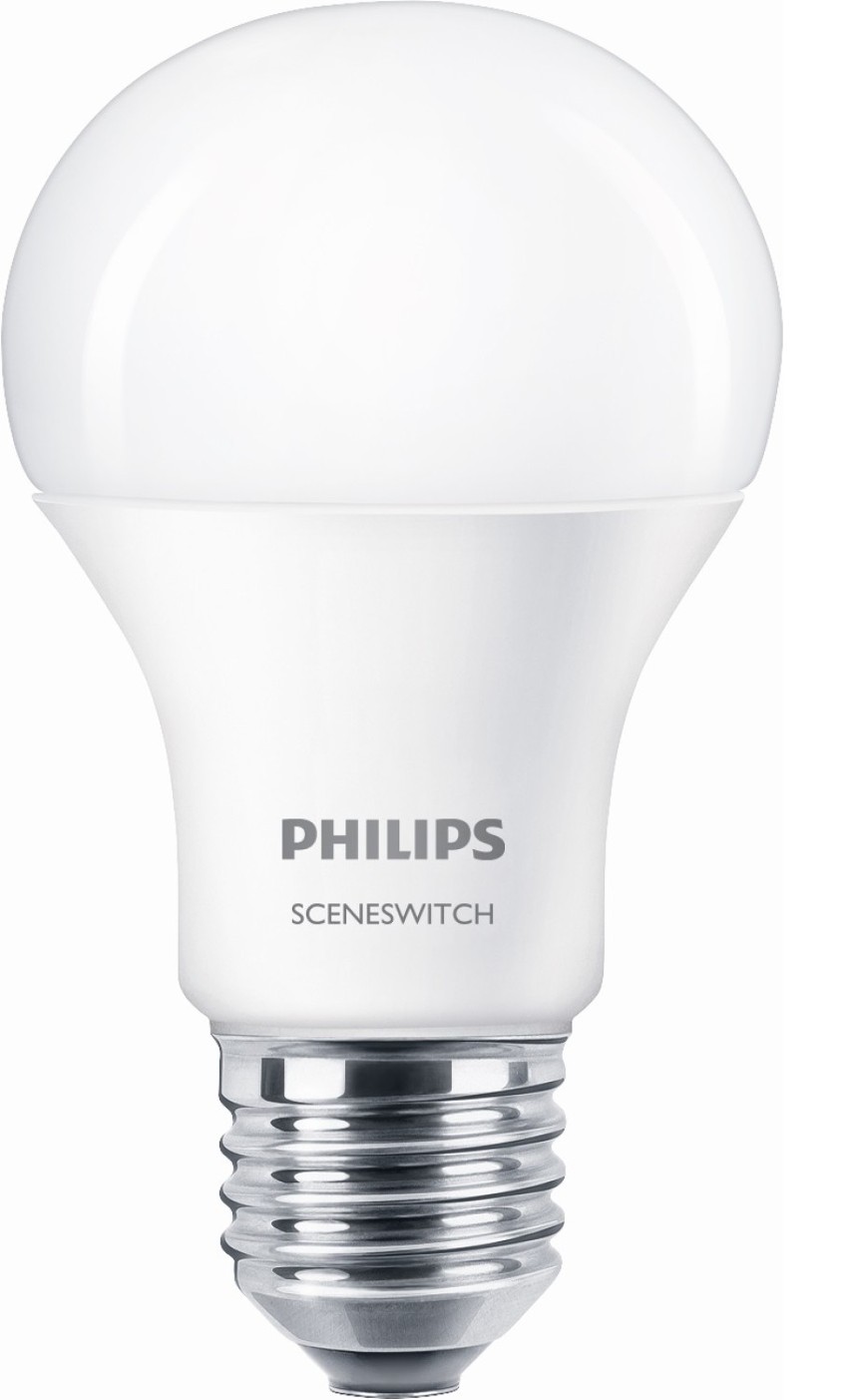 Philips LED SceneSwitch – jedna żarówka, wiele możliwości!