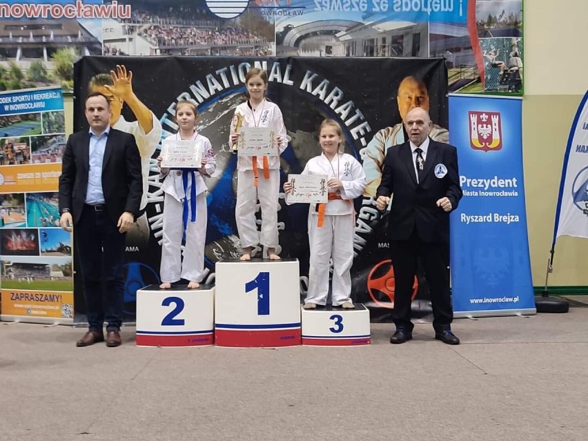 W hali widowiskowo-sportowej odbyły się mistrzostwa województwa w karate. Inowrocławianie wypadli świetnie!